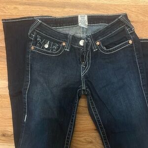 True Religion straight leg, size 27